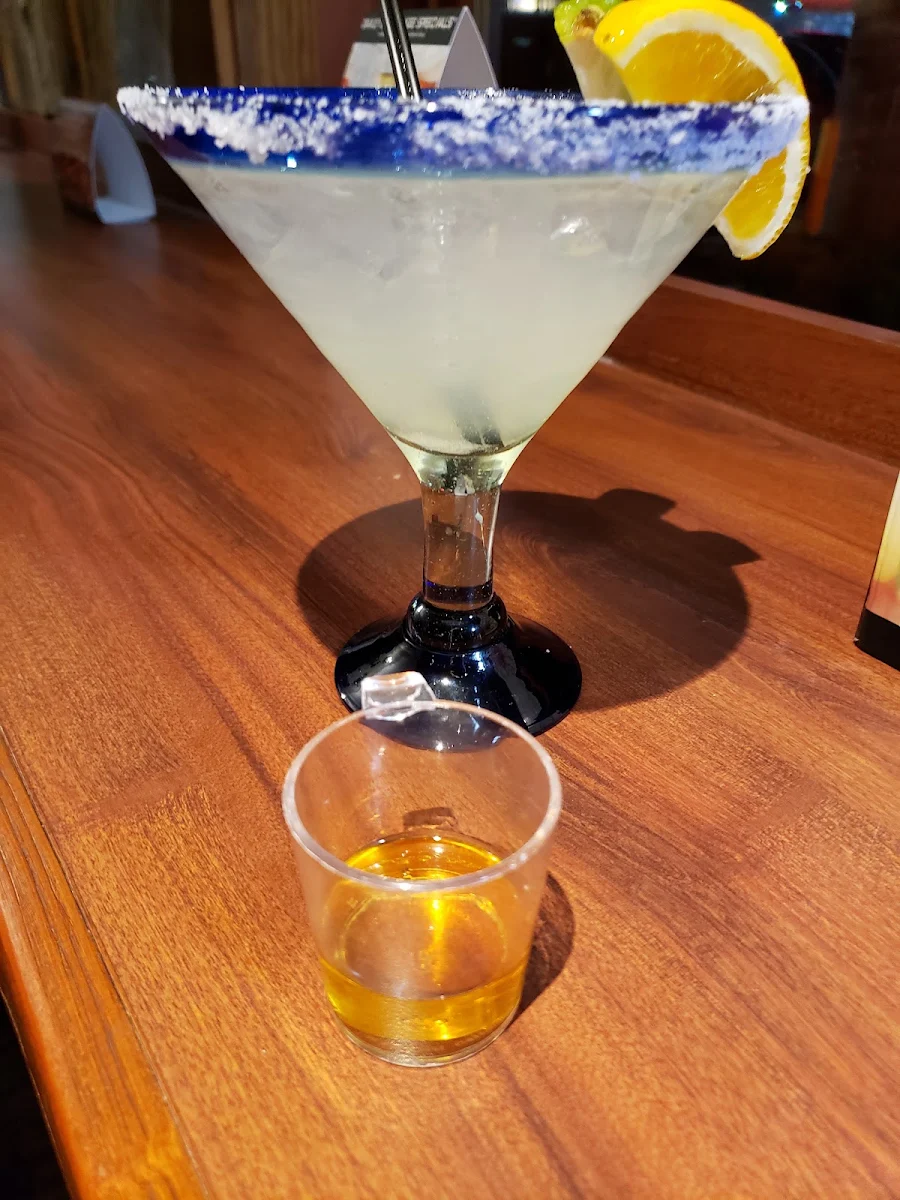 Main Deck Margarita Flight
