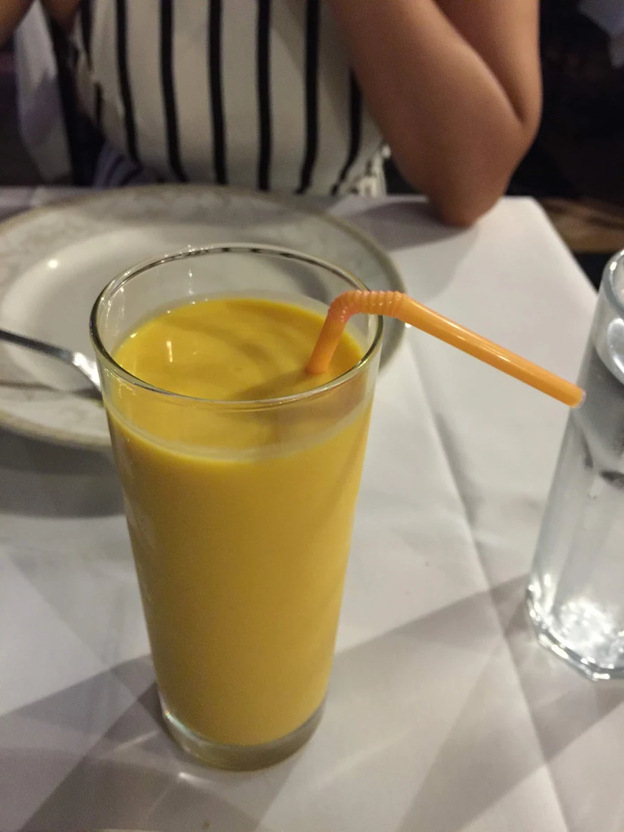 Mango Lassi
