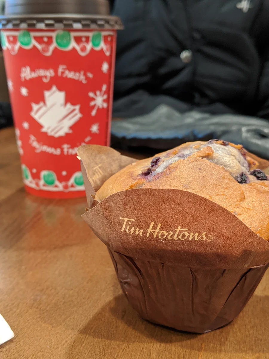 Blueberry Muffin