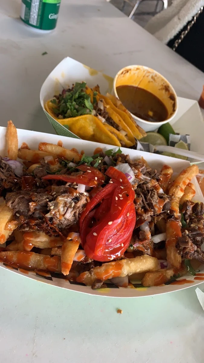 Birria Beef Fries