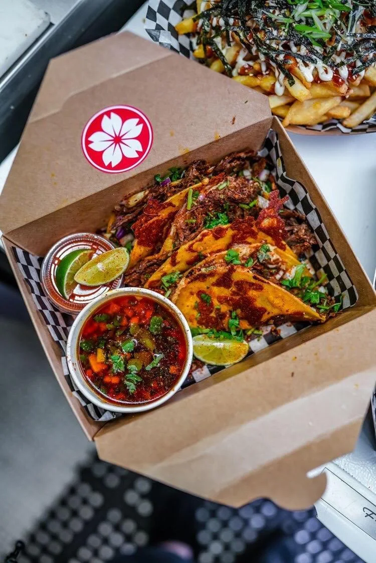 Quesa Birria Tacos