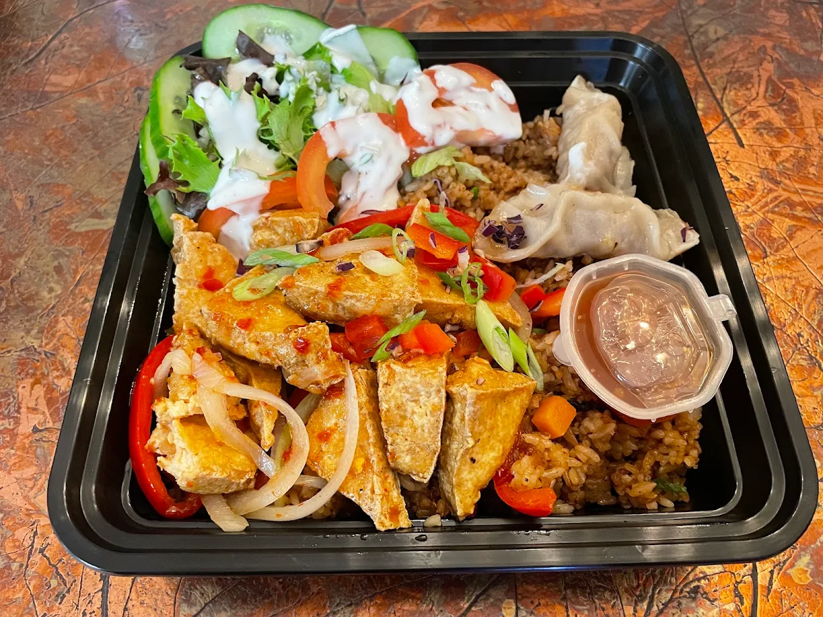 Sweet Chilli Tofu