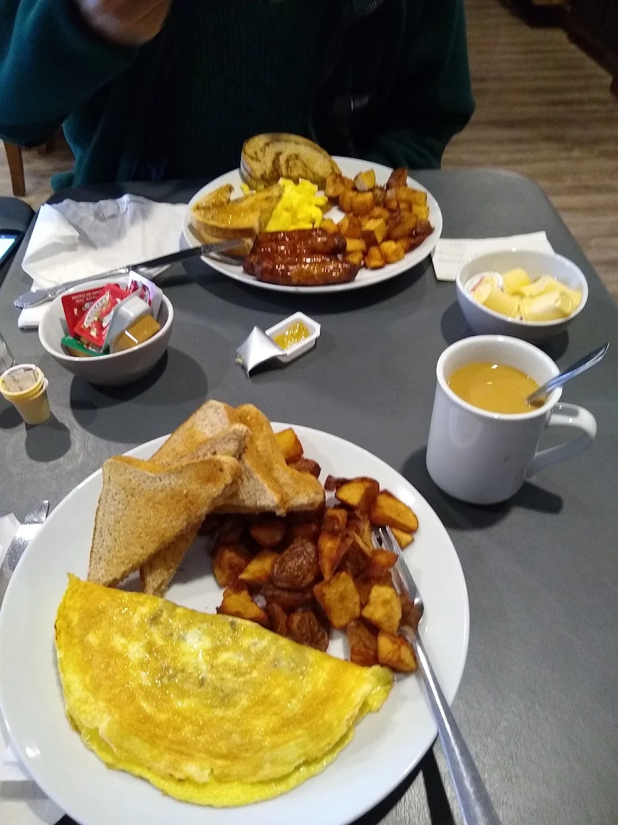 Omelette with Goat Cheese
