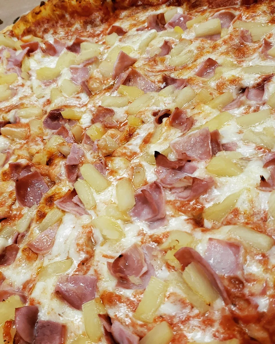 Hawaiian Pizza
