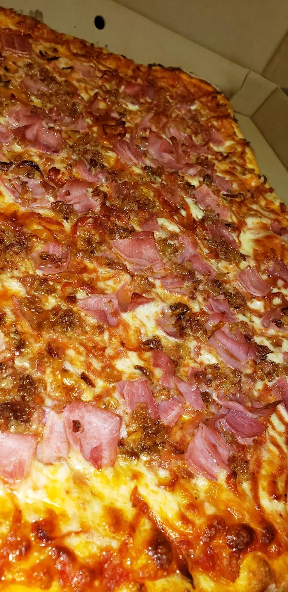 Meat Lovers Pizza