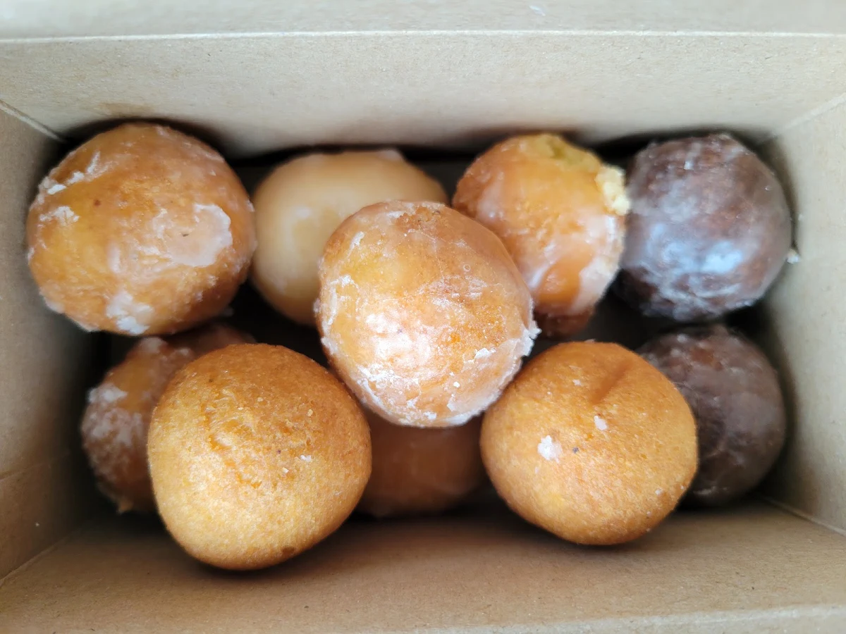 Chocolate Glazed Timbit