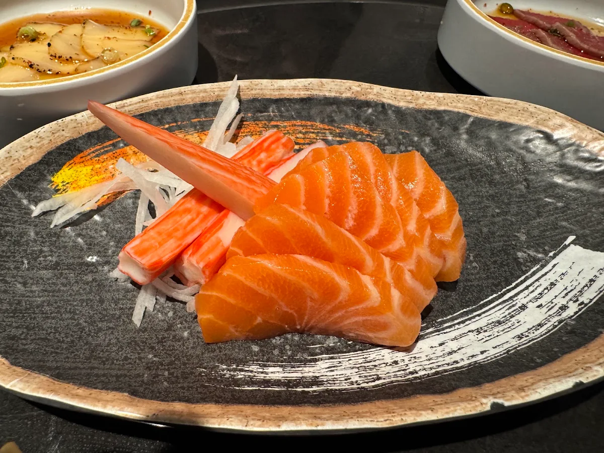 Salmon Sashimi 3pcs