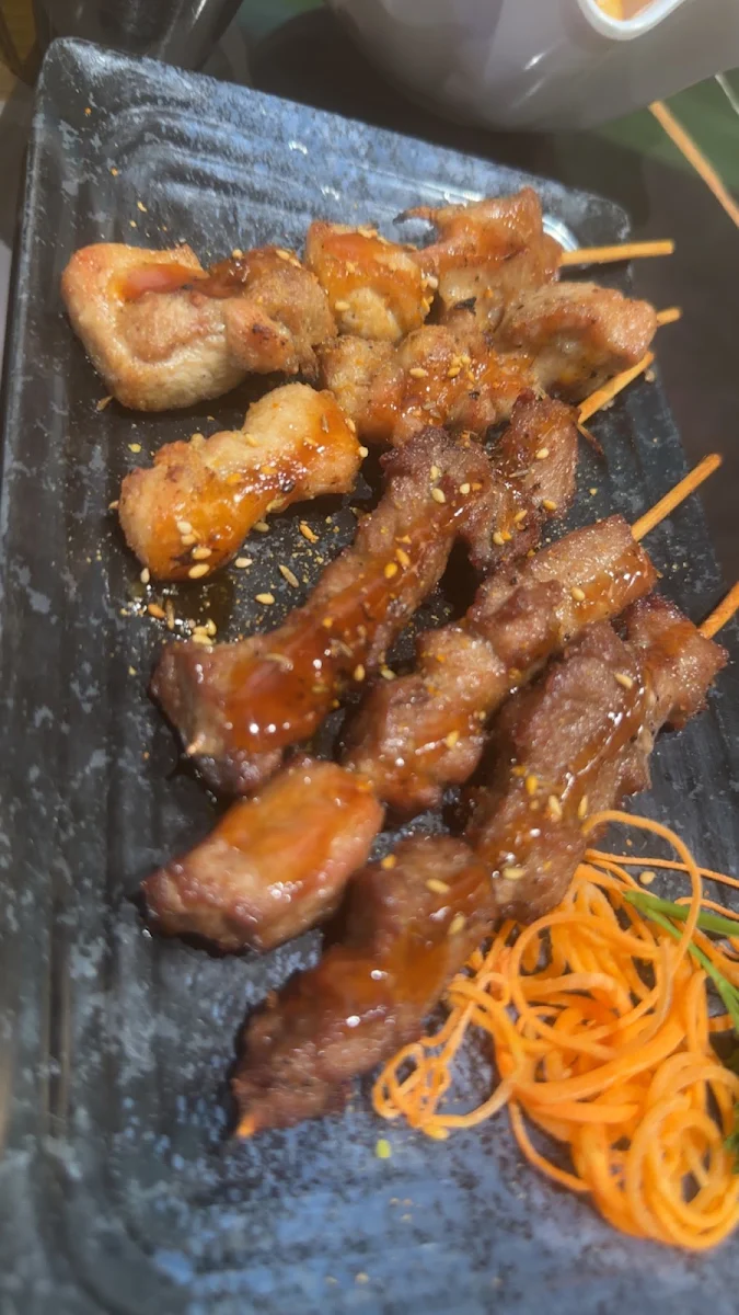Short Ribs Shrimp