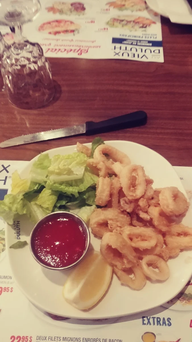 Calamars Frits