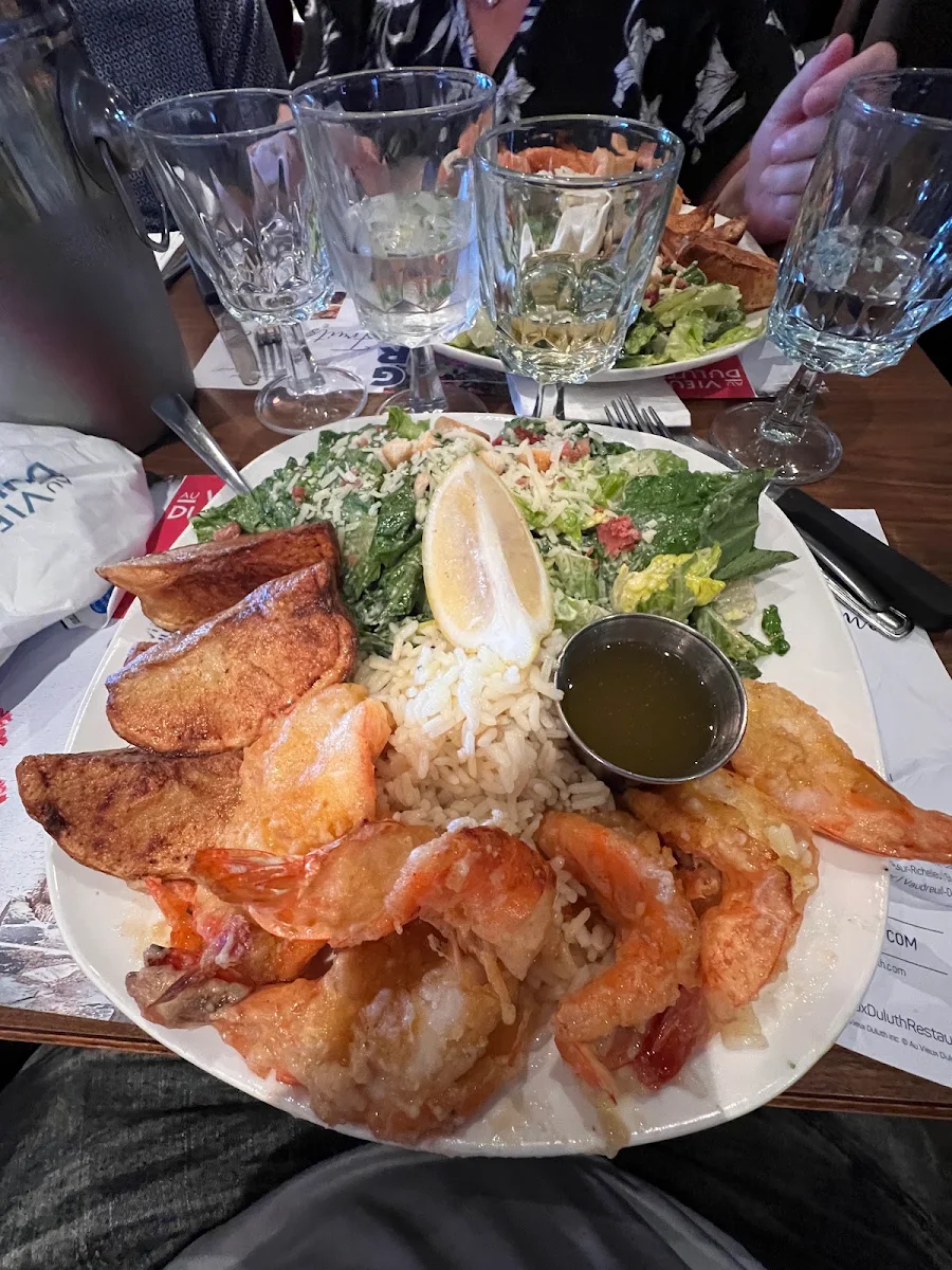 Crevettes Papillon Au Vieux Duluth