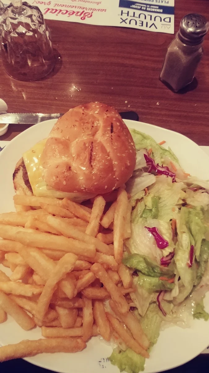Hamburger Deluxe