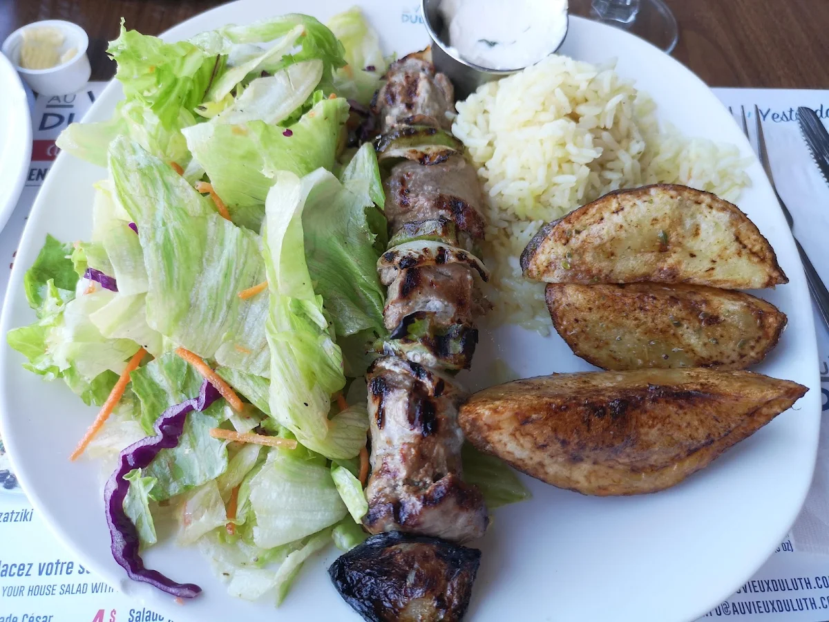 L'authentique Souvlaki