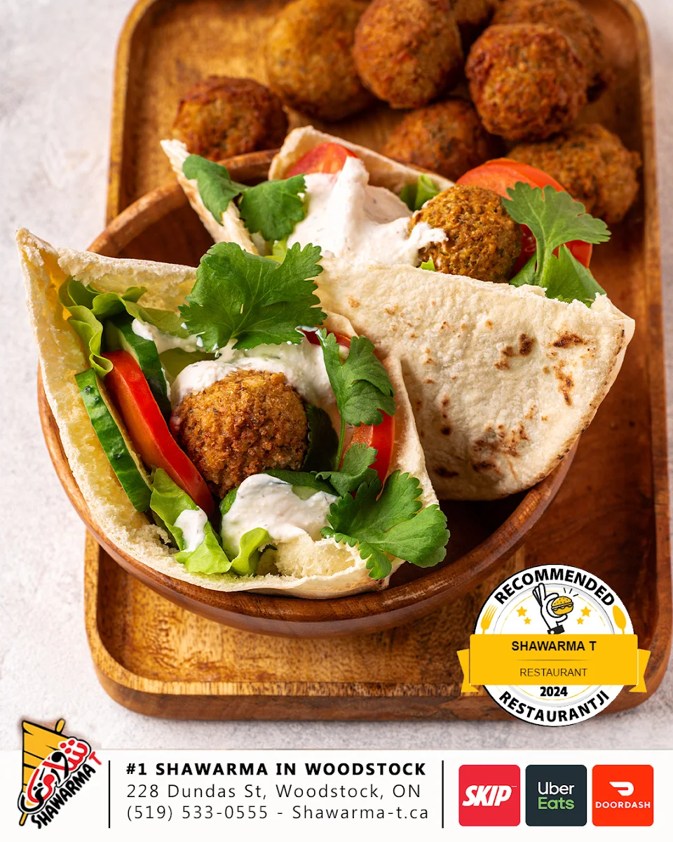 Falafel Kids Meal