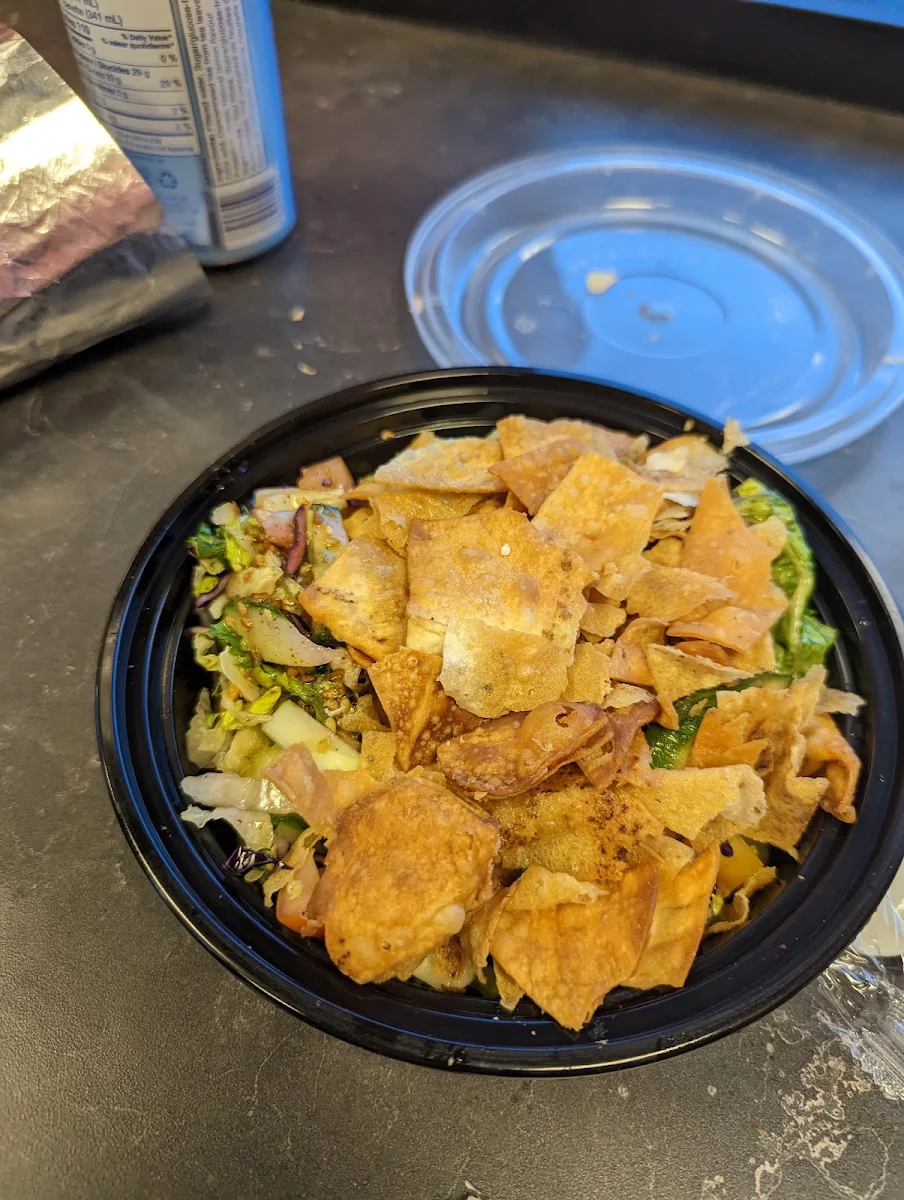 Fatoosh Salad