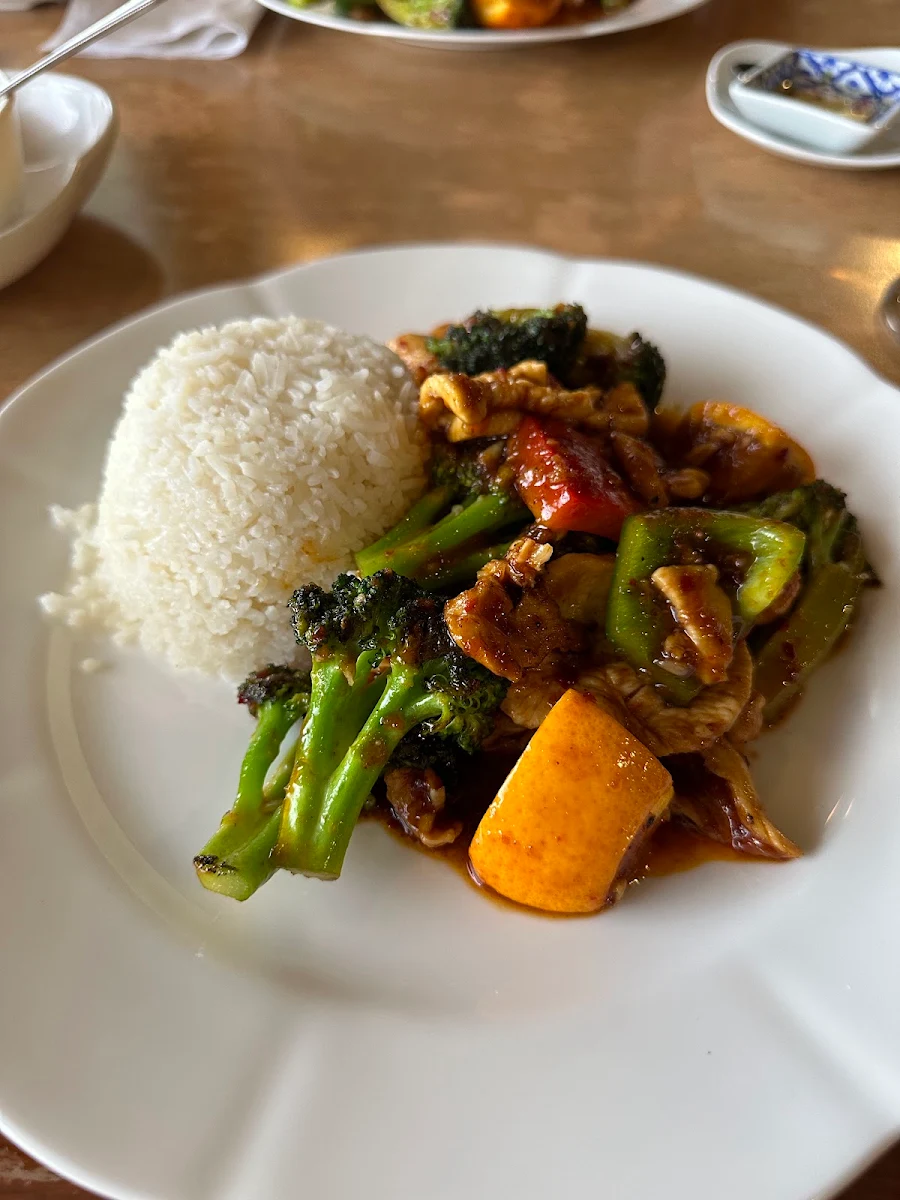 Cashew Nut Chicken
