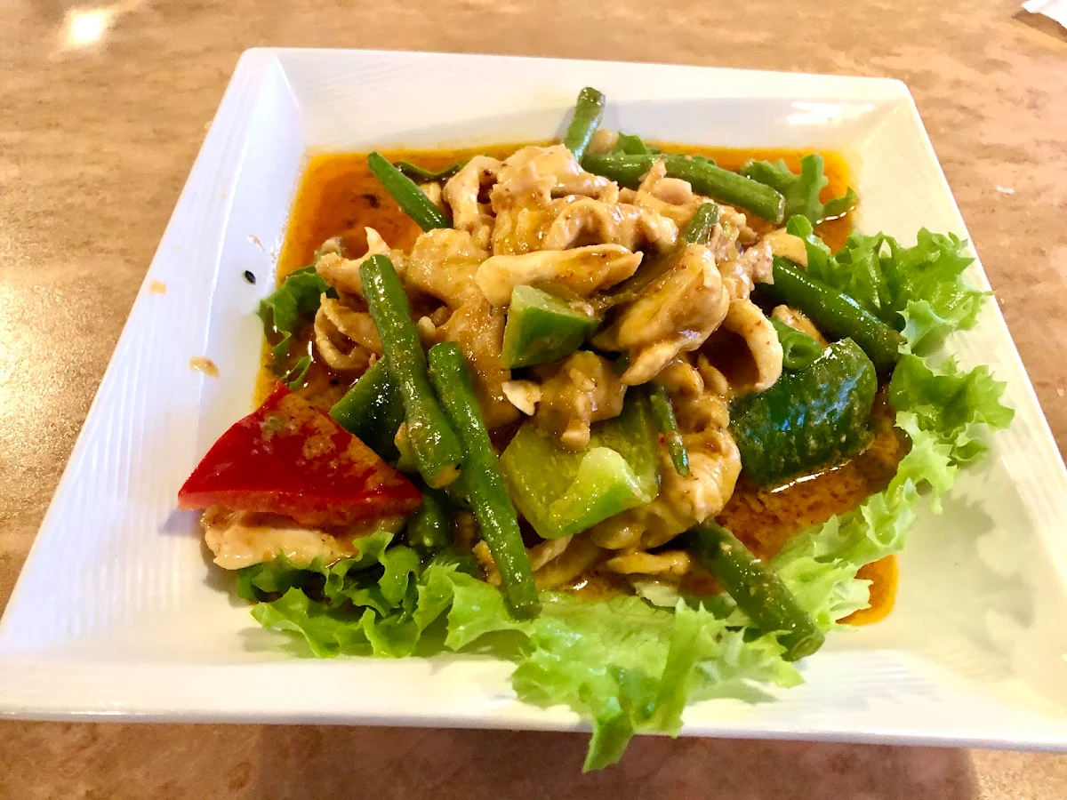 Green Curry Chicken