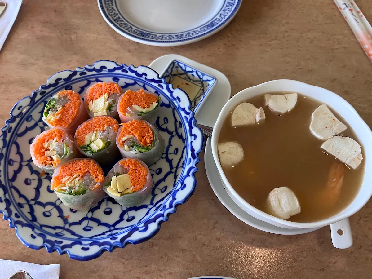 Thai Spring Rolls