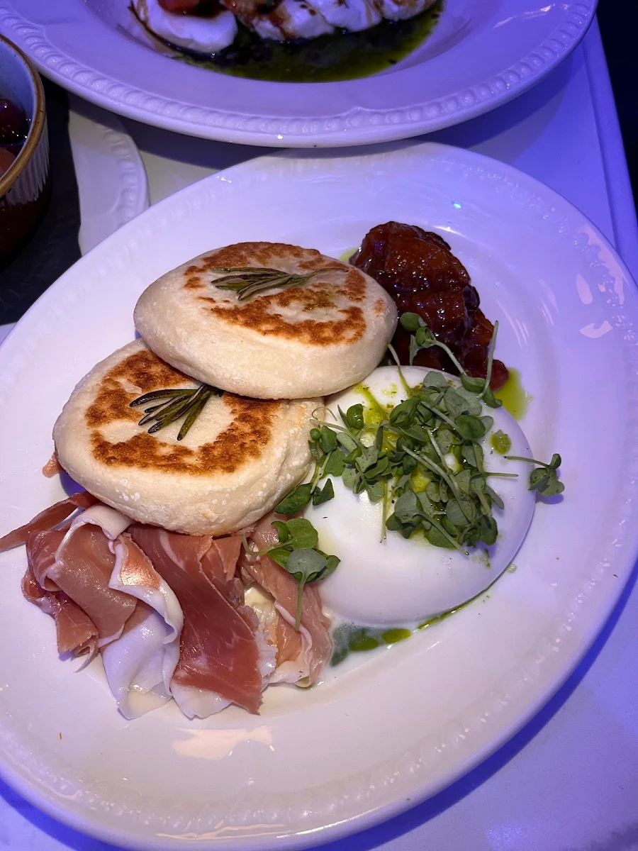 Buratta And Prosciutto San Daniele