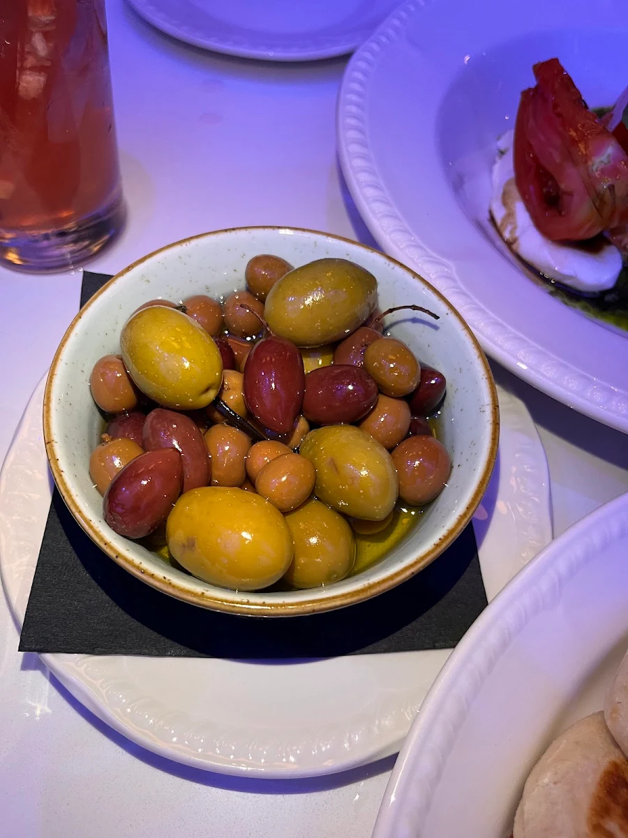 Marinated Olives