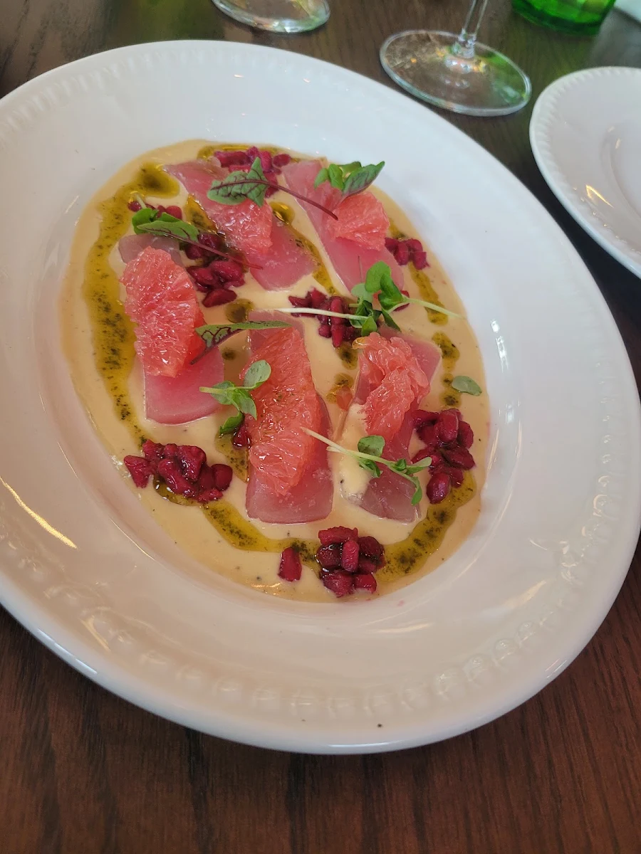 Tuna Crudo