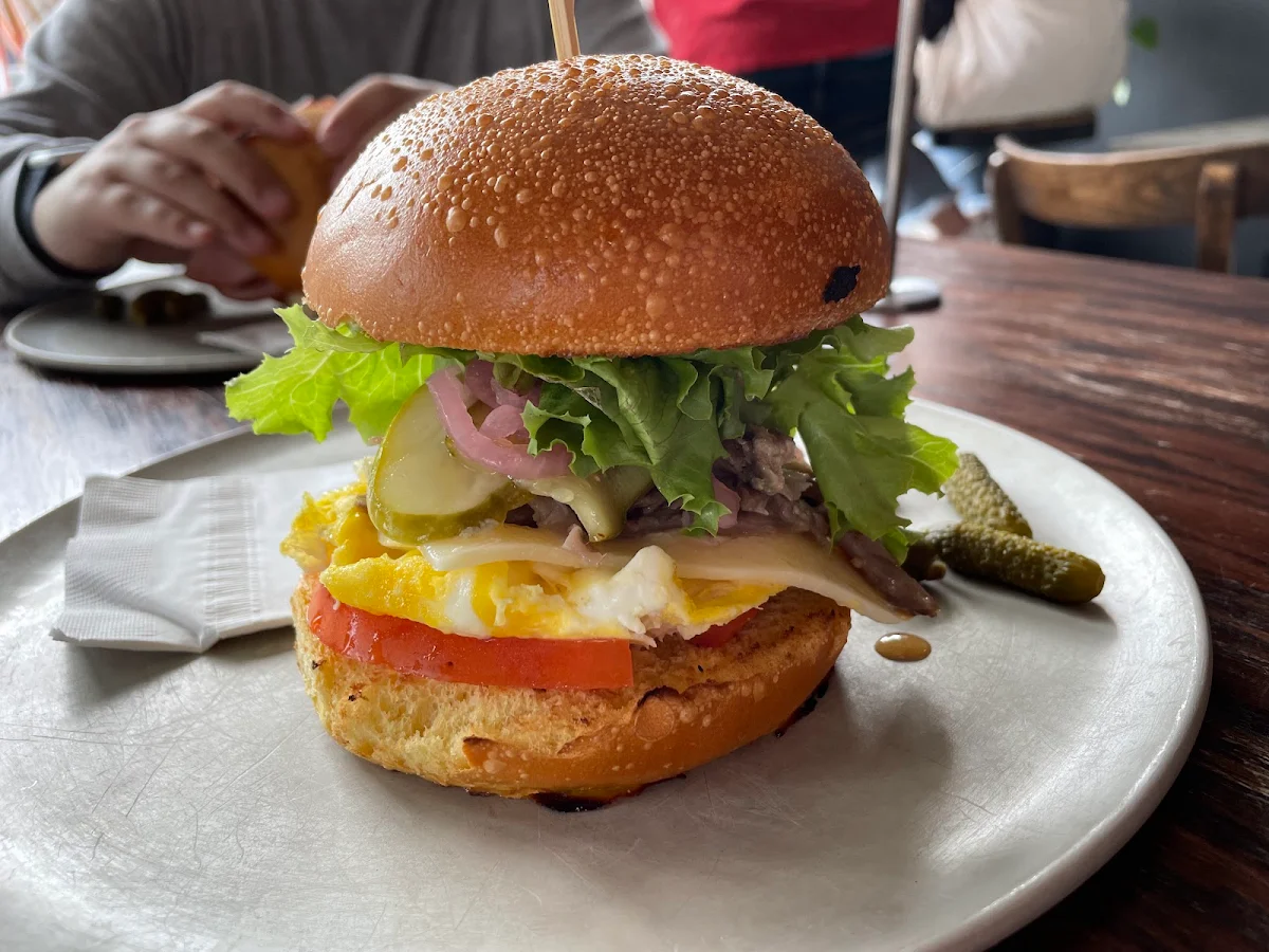 Duck Breakfast Sandwich
