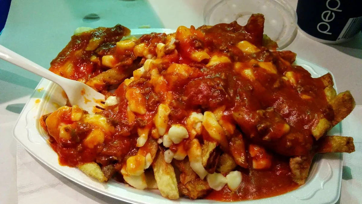 Poutine Italienne
