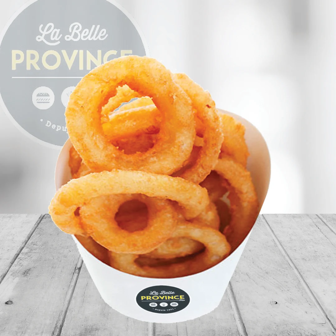 Rondelles D'oignons Onion Rings