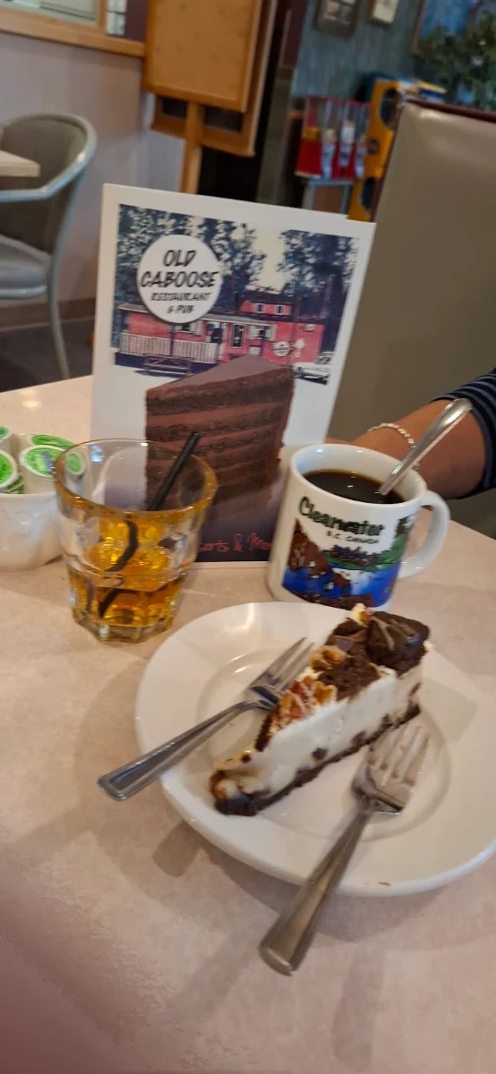 Cheesecake Met Koffie