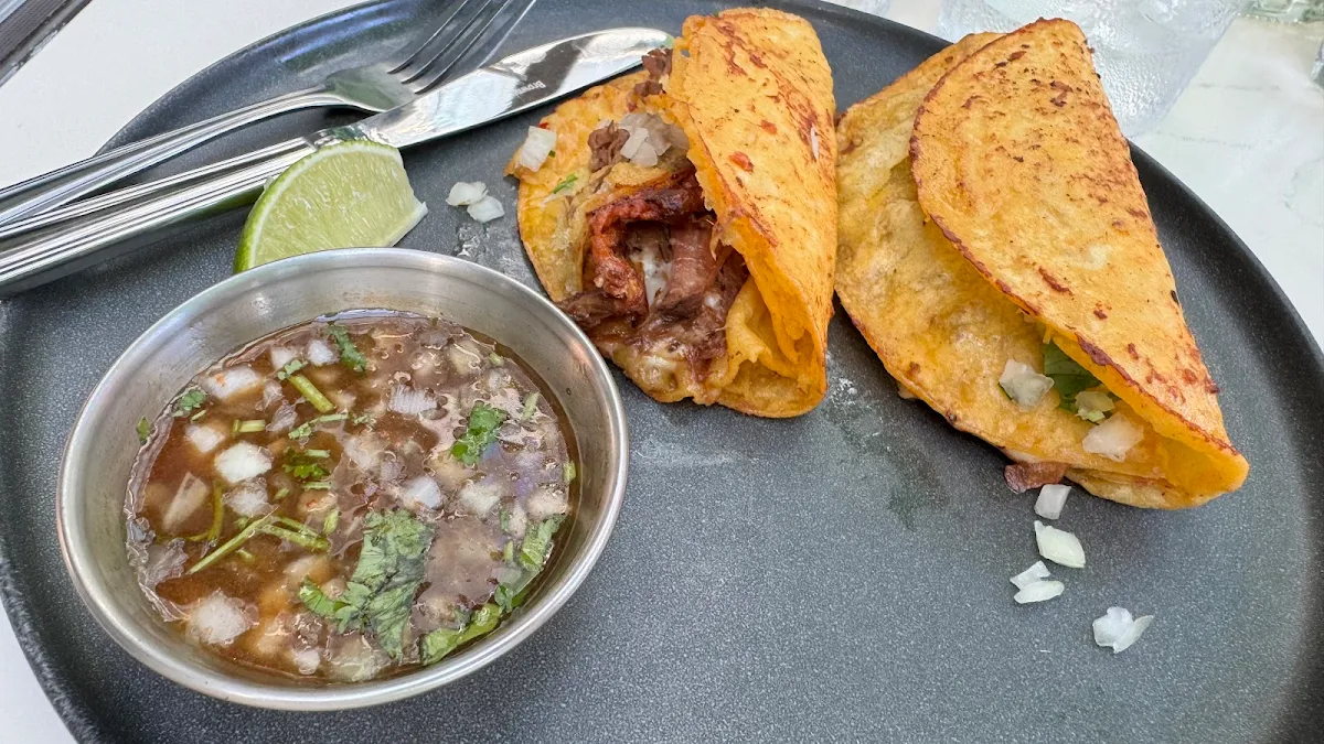 Quesabirria Tacos Order of 2
