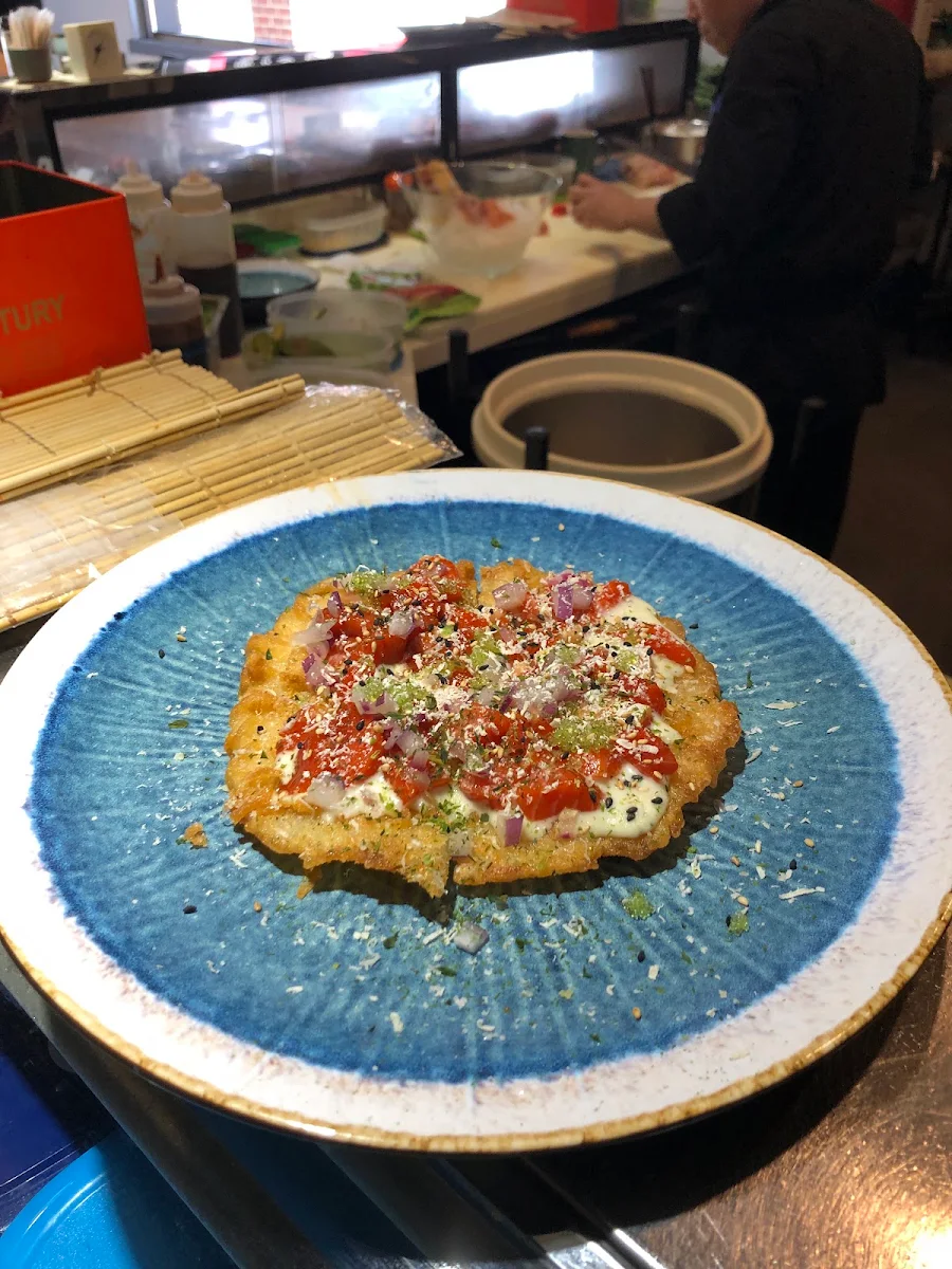 Sushi Pizza