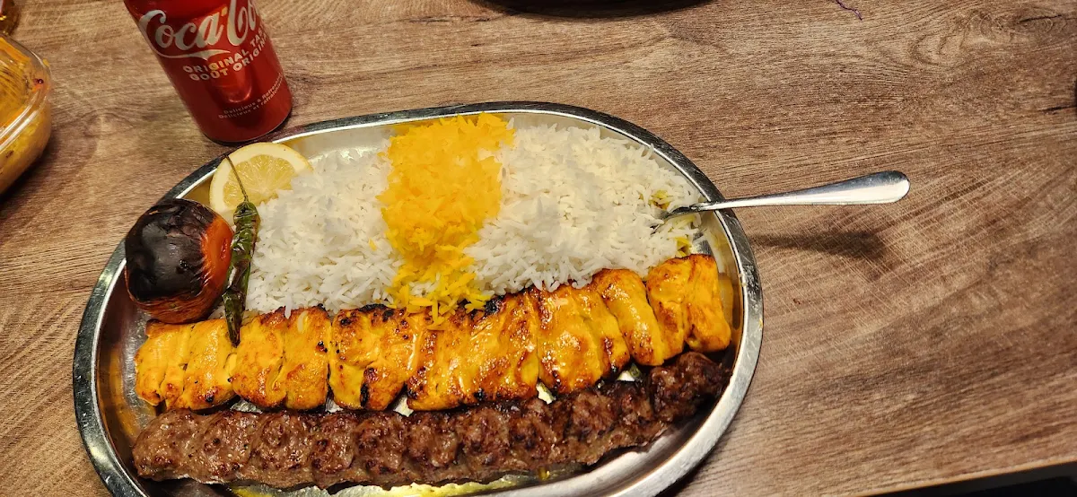 Koobideh Kebab Platter
