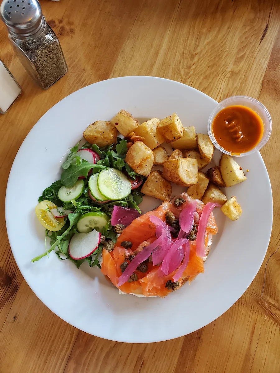Smoked Salmon Plate