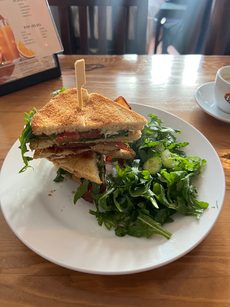 Toast Club Sandwich