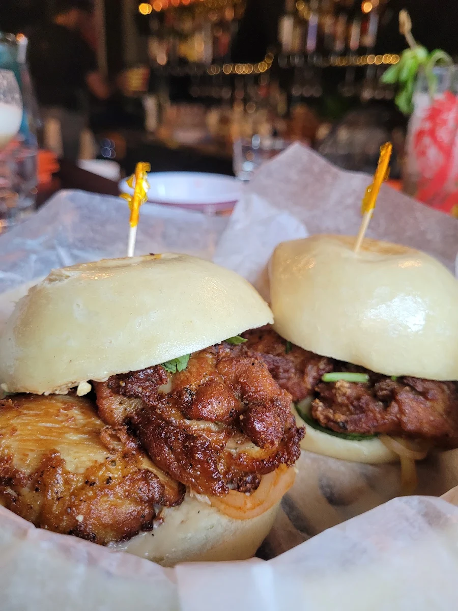 Bao Au Poulet Frit