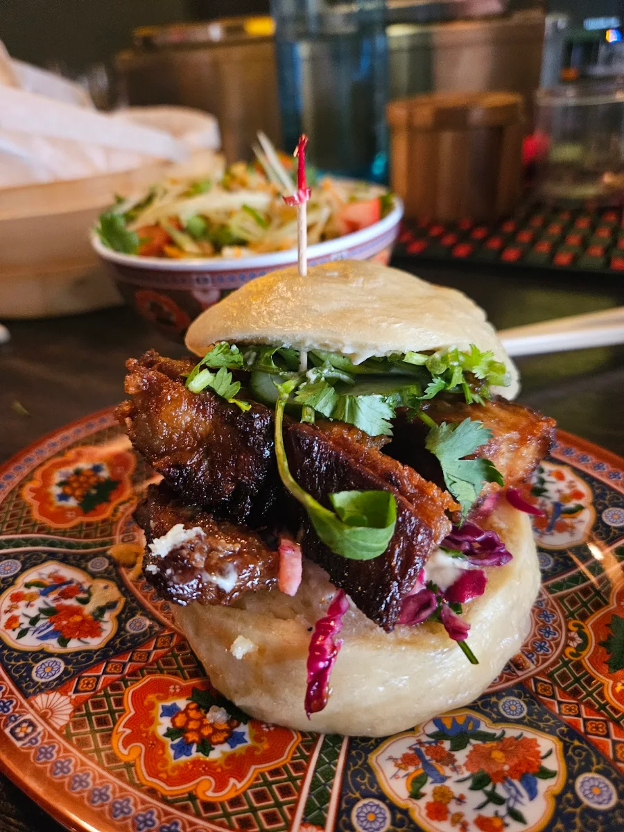 Bao Bun Au Porc