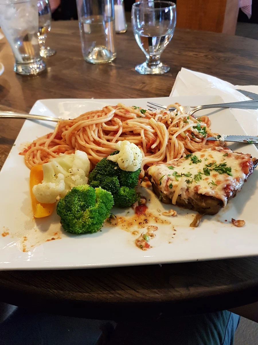 Eggplant Parmesan