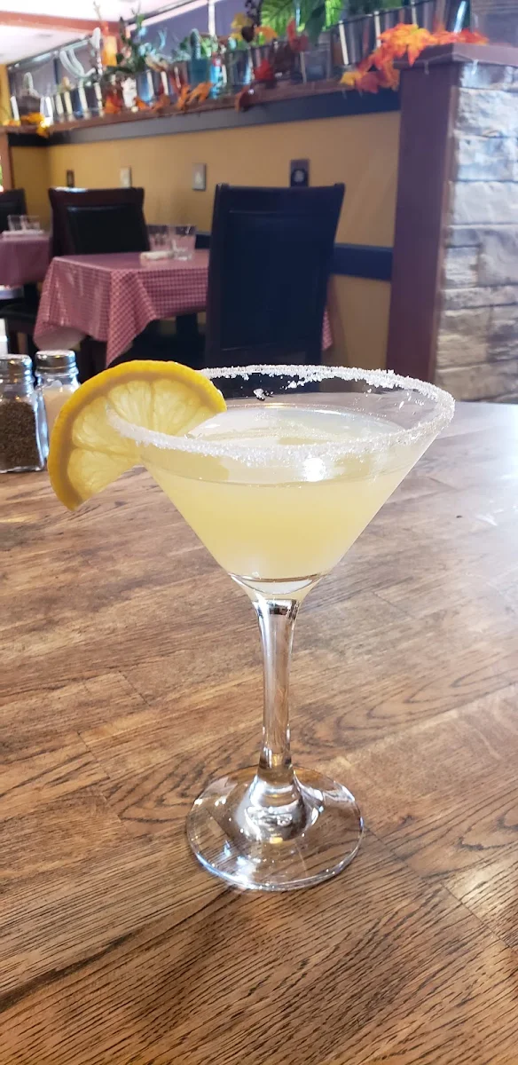 Lemon Drop Martini