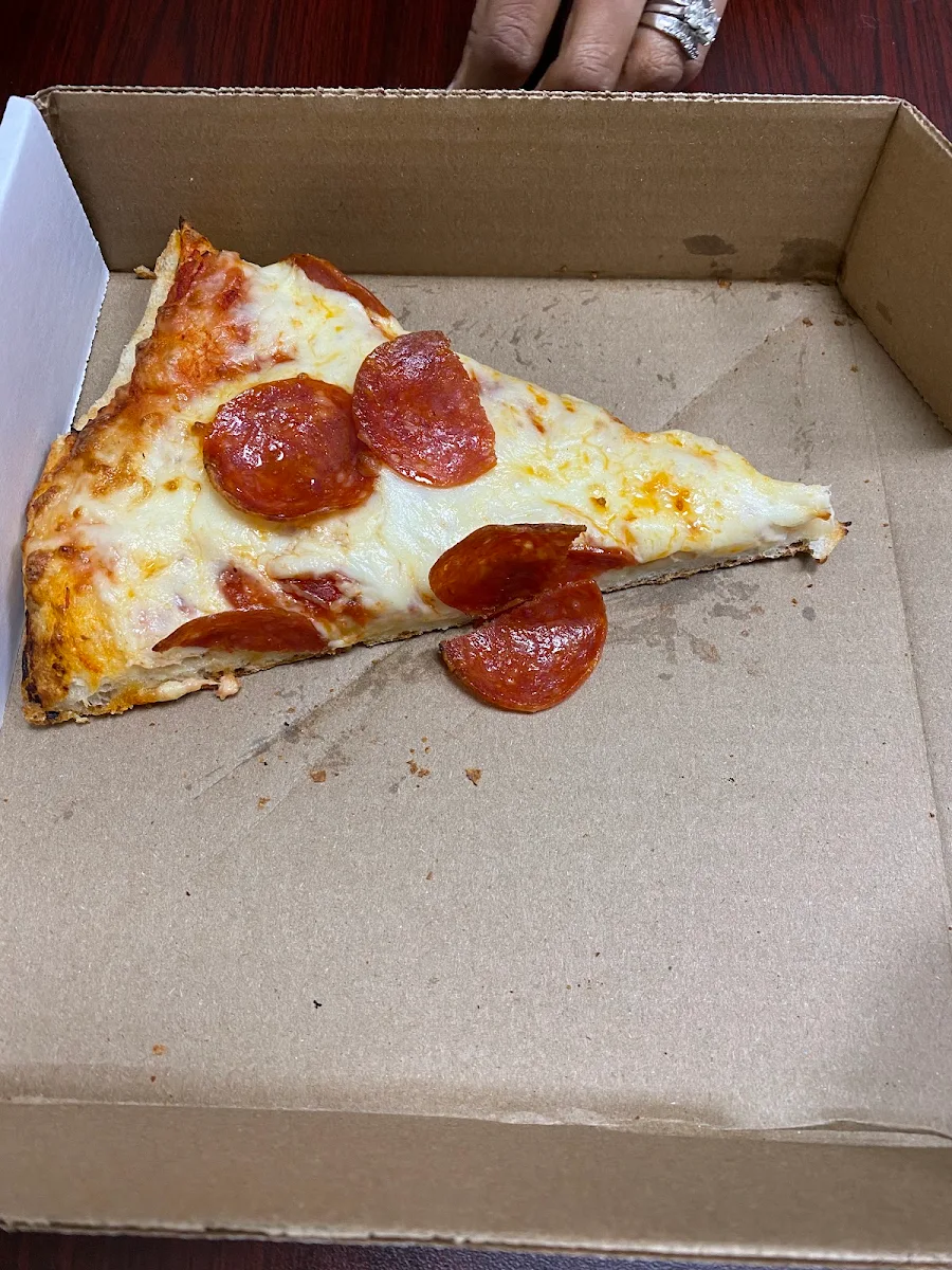Pepperoni Pizza Slice