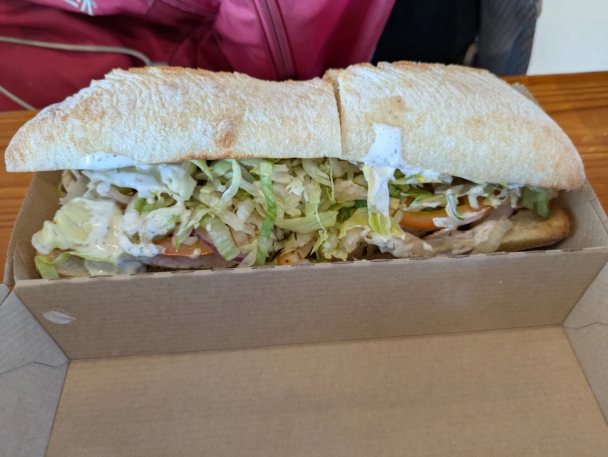 Chicken Bacon Ranch