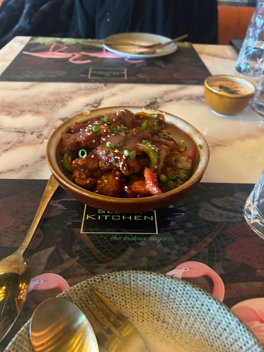 Chilli Chicken