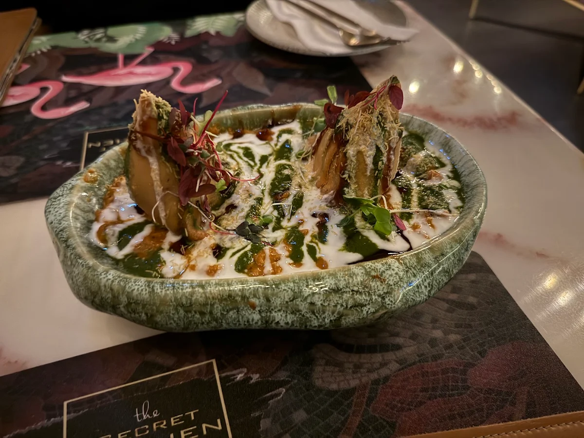 Samosa Chaat