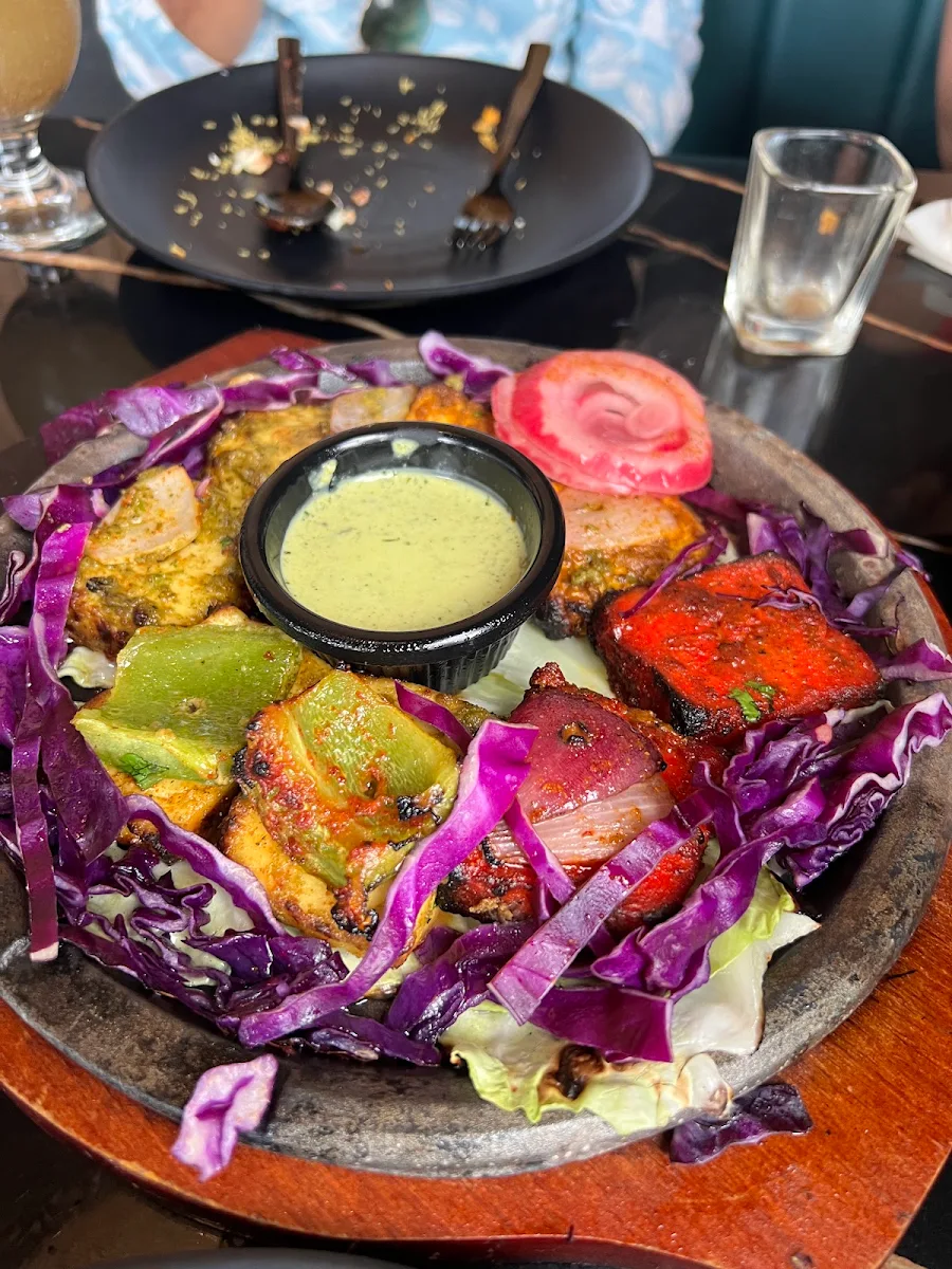 Paneer Tikka Masala