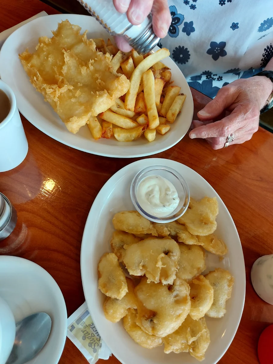 1 PC Pollock 3oz & Chips