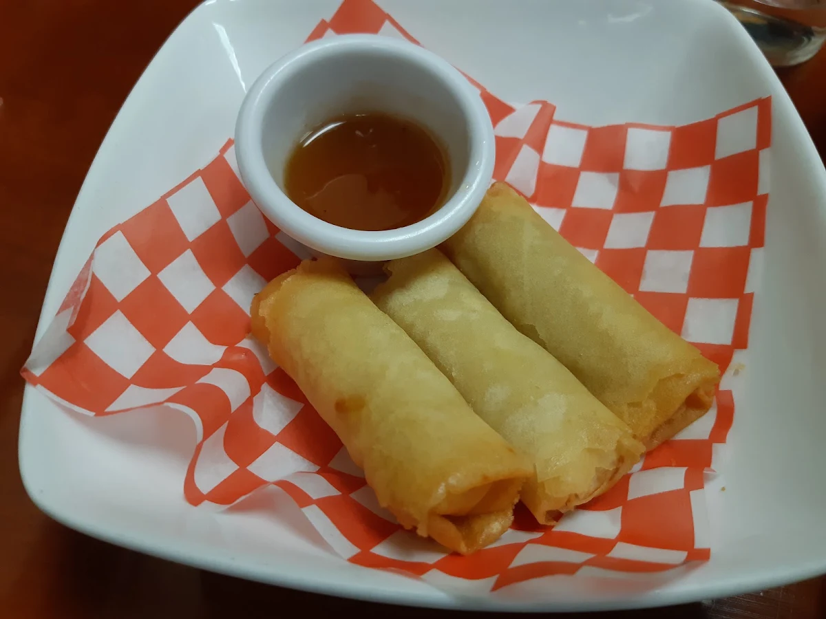 Spring Rolls 4 PC