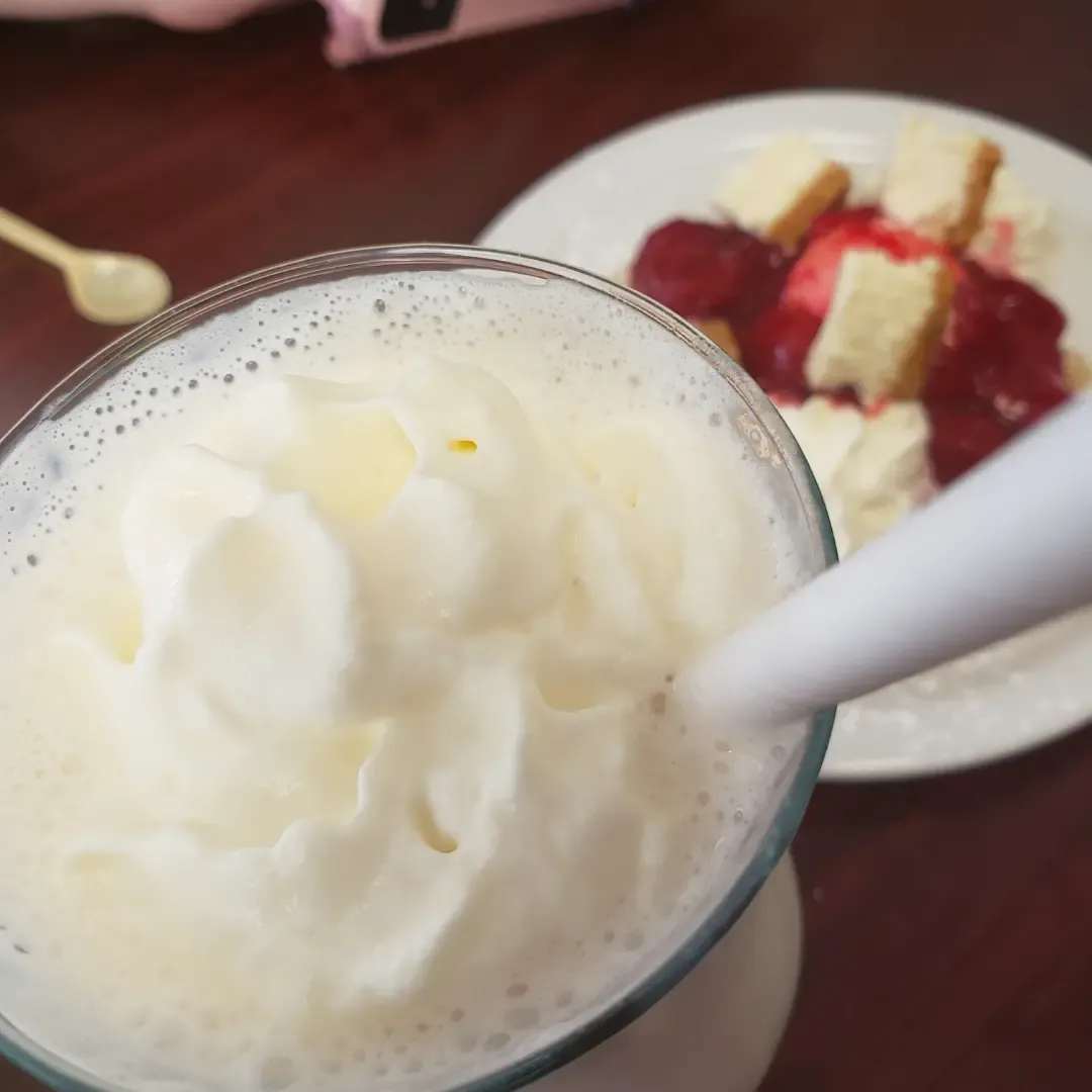 Classic Vanilla Milkshake