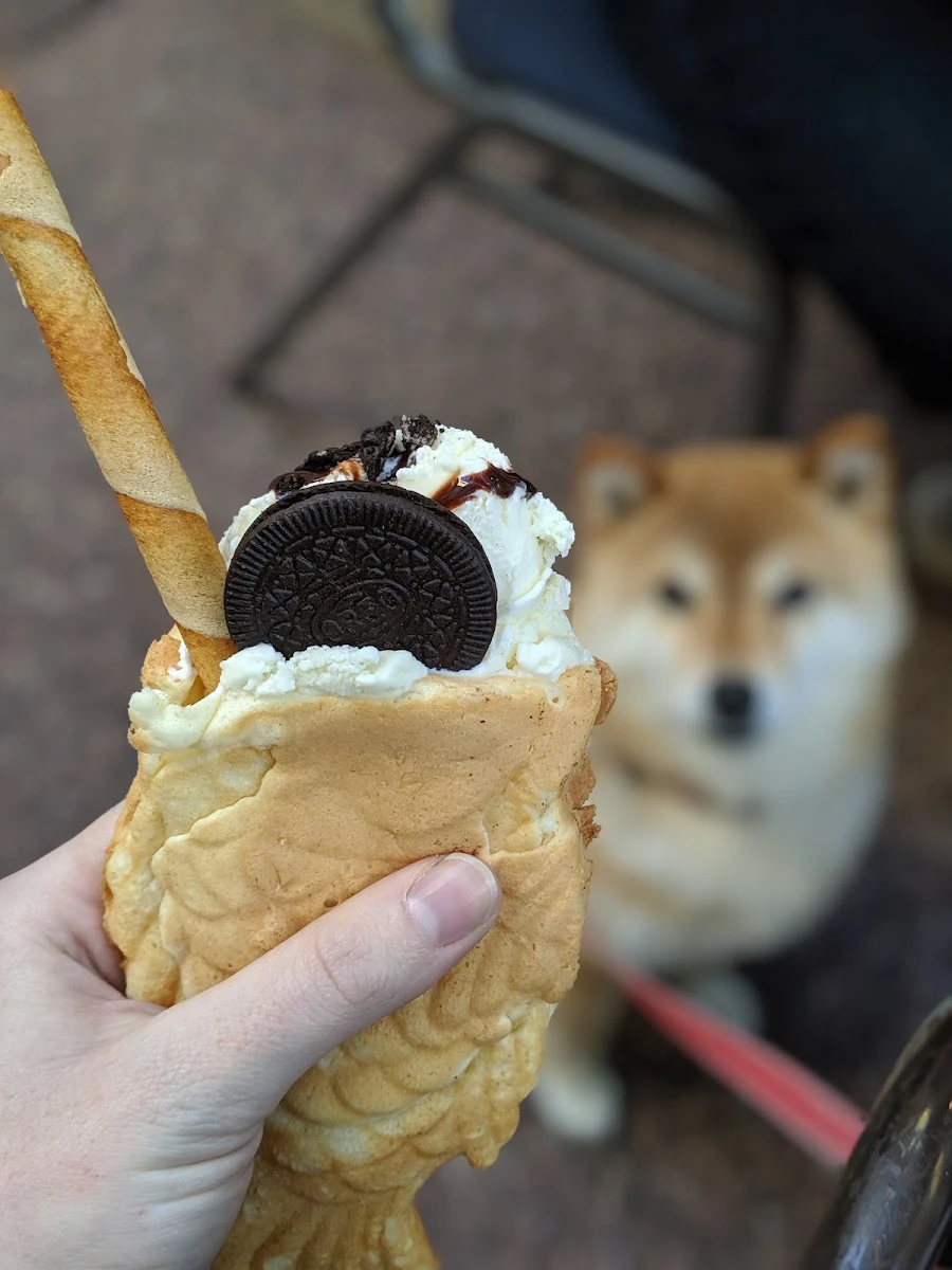 Taiyaki Oreo Cookie
