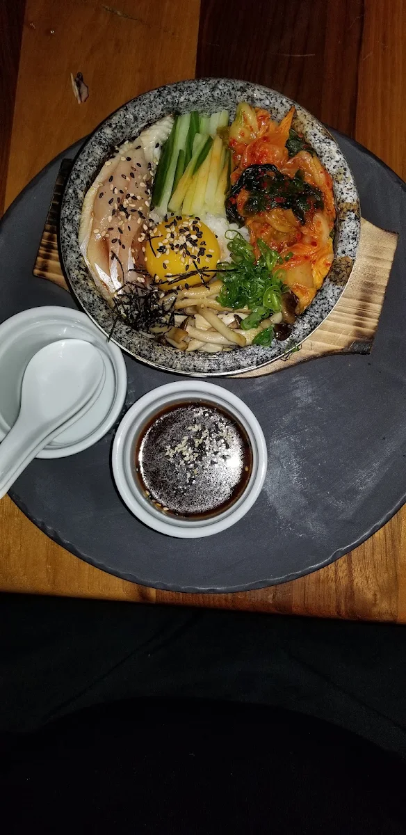 Hamachi Bibimbap