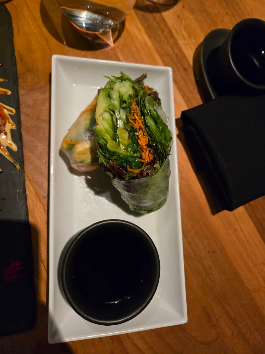 Vegetarian Spring Roll