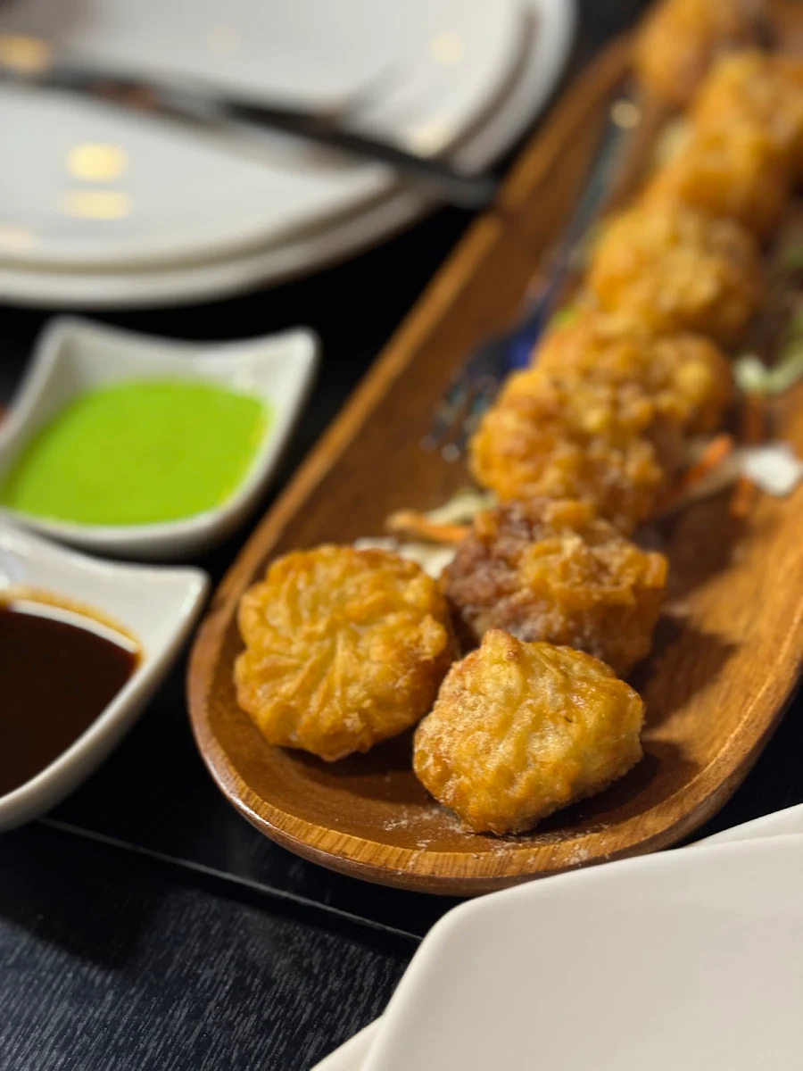 Fried Momos, Oh Bombay