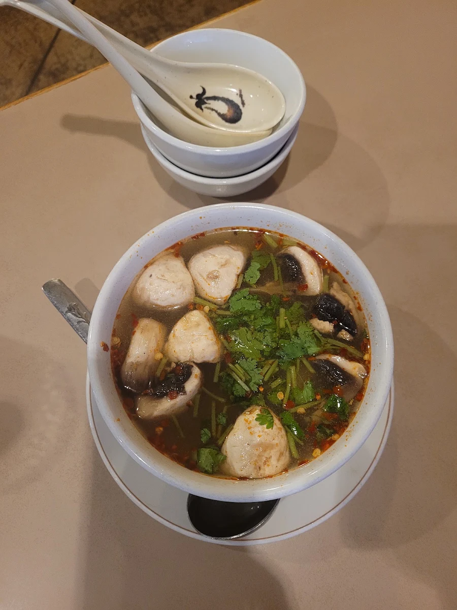 Hot Sour Soup